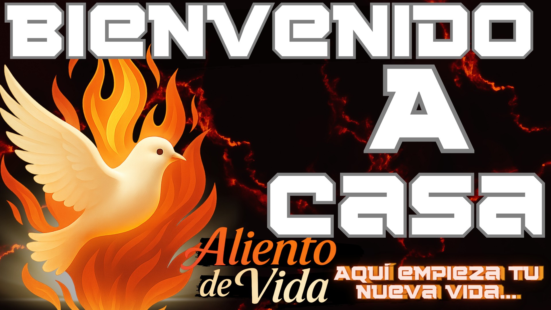 Bienvenido a Casa - Aliento de Vida